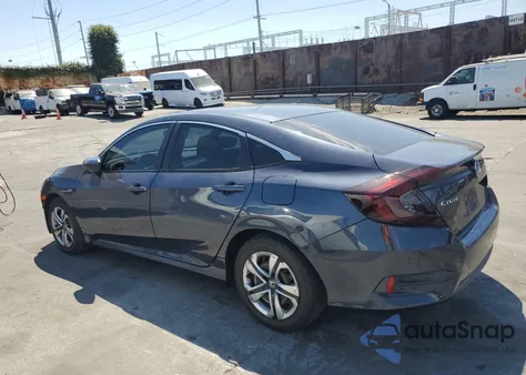 2017 Honda Civic Lx from USA, damaged, VIN 19XFC2F54HE200284